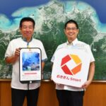 沖縄銀行が運営するアプリ「おきぎんSmart」からサンゴの村宣言応援寄付金の受け入れ開始した広報写真